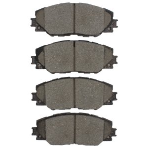 Pontiac Vibe Brake Pads - Front - R1 Concepts - Ceramic - `06-`20